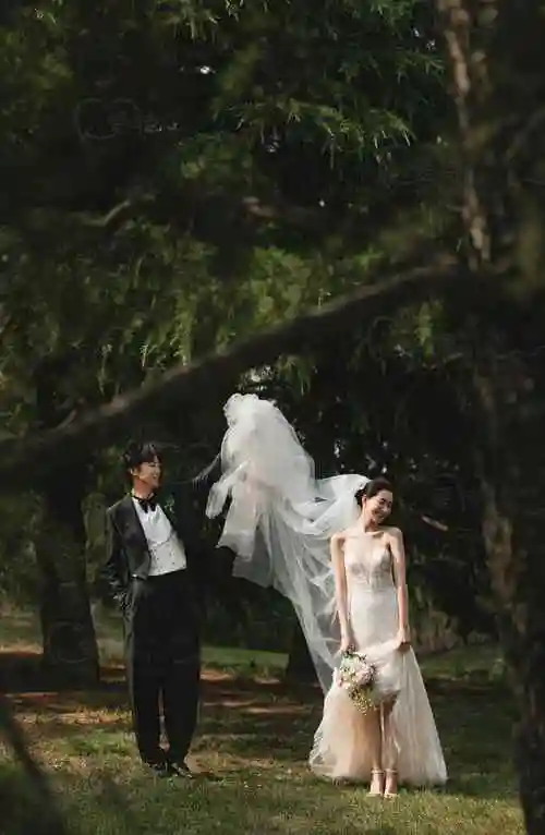 【爱特婚纱摄影】*浪漫森系外景婚纱照风格欣赏-长沙星沙爱特婚纱摄影