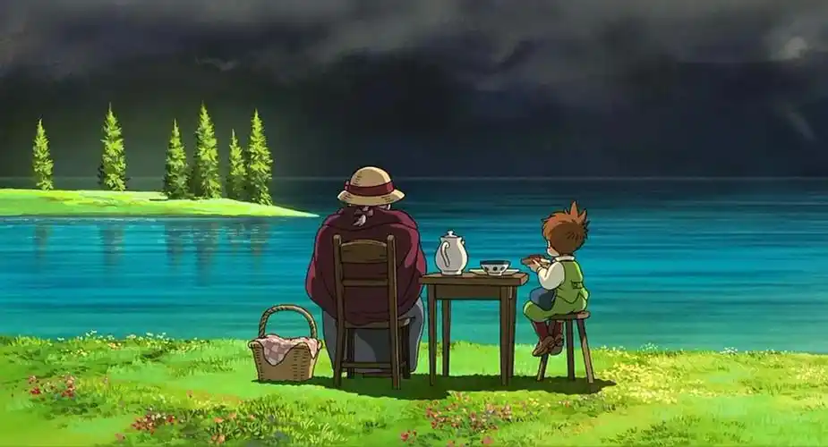 宫崎骏的凝视_腾讯新闻