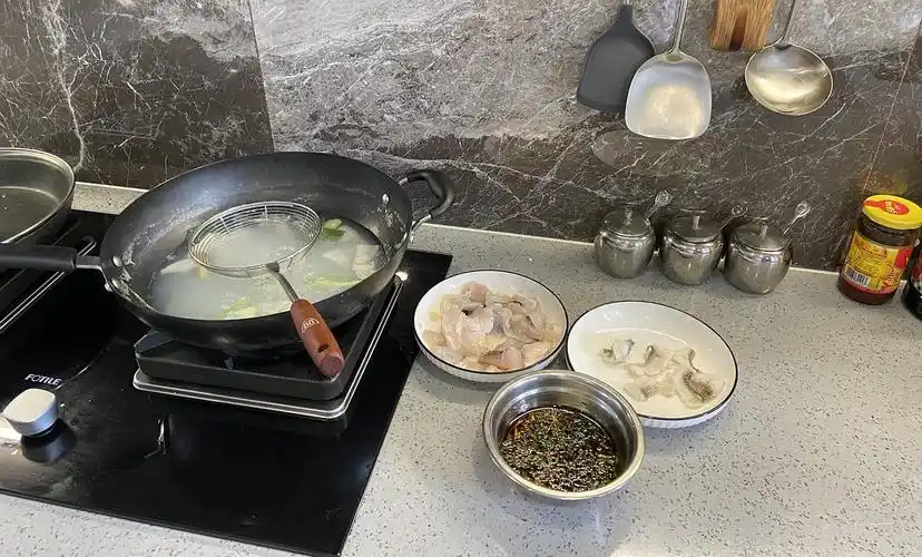 自己做饭自己吃