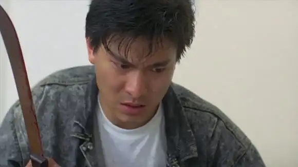 狱中龙:老婆惨遭杀害,刘德华冰箱抽刀,为妻报仇!