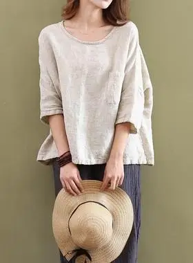 爱逛街为您找到棉麻女装上衣相关的宝贝,您可以在下面的板块中挑选