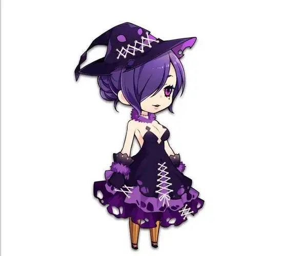 破解整理资源 q版唯美梦幻卡爱手游全套资料-手游资源-微元素element