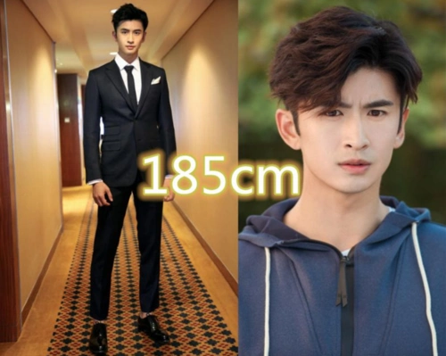 "嘉行四子"身高:刘芮麟180,张云龙185,看到高伟光:分我点!