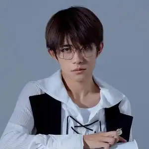 易烊千玺同款眼镜透明金丝方框墨镜近视镜男女平光镜百搭太阳镜潮