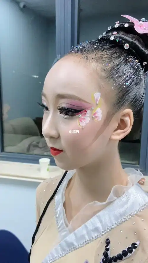 儿童舞台妆独舞妆容舞台妆