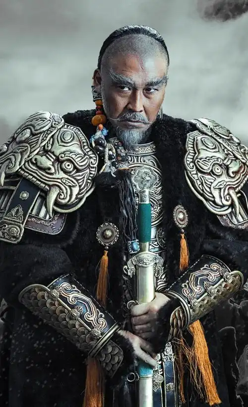 电视剧武当一剑热播演员鄂布斯出演努尔哈赤