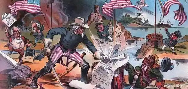 美国强行推行其法律作为国际法,迫使各国无条件服从,否则便以恐怖主义