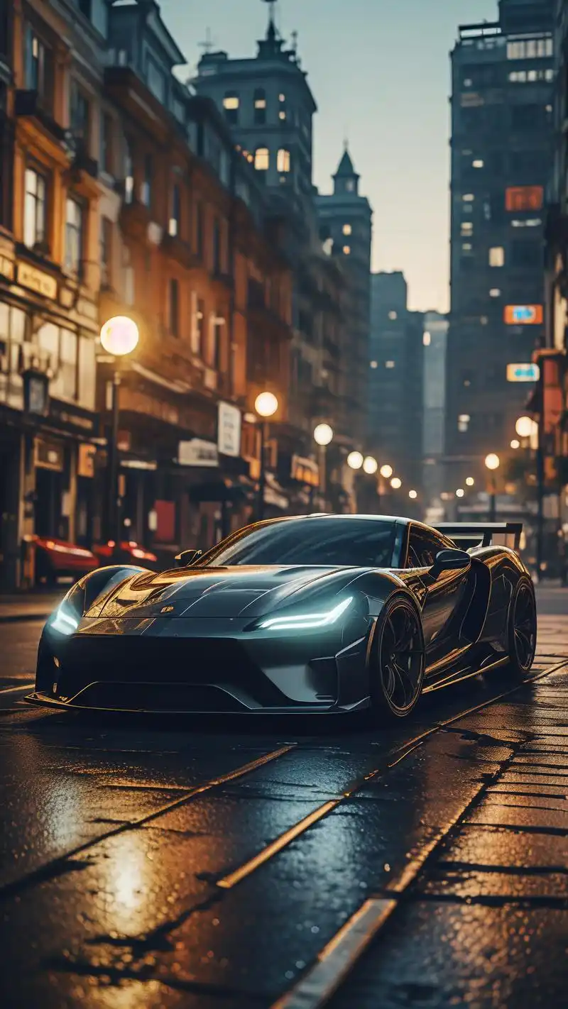 98这里有一批超级霸气的跑车壁纸,绝对能让你的手机桌面焕然一新