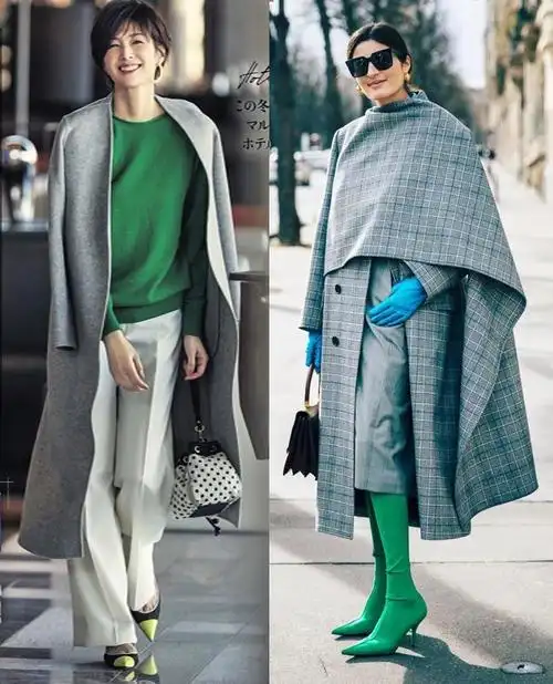 灰色配绿色好看吗?灰色配绿色低调却又显高级,很有气质很有品味