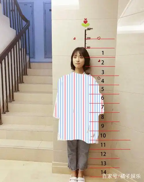 她的身高成娱乐圈未解之谜,和谁同框都要被拉出来比一比