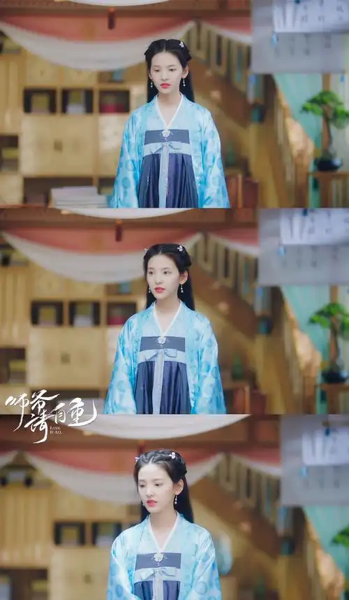 章若楠《师爷请自重》拼接剧照图片[7/9]_电视剧_美桌网