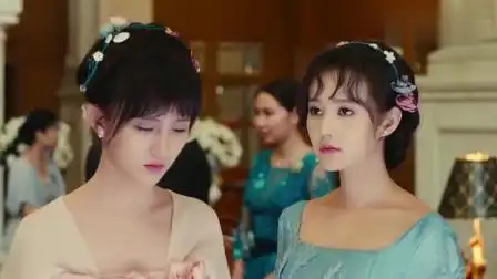 半妖倾城:倾心参加宴会惨遭排挤,倾城携手妹妹打脸众同学