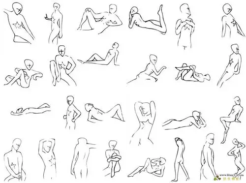 人像关于怎么摆pose的100例
