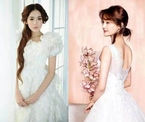 同样是长裙郑爽和古力娜扎的衣品差距真的很大