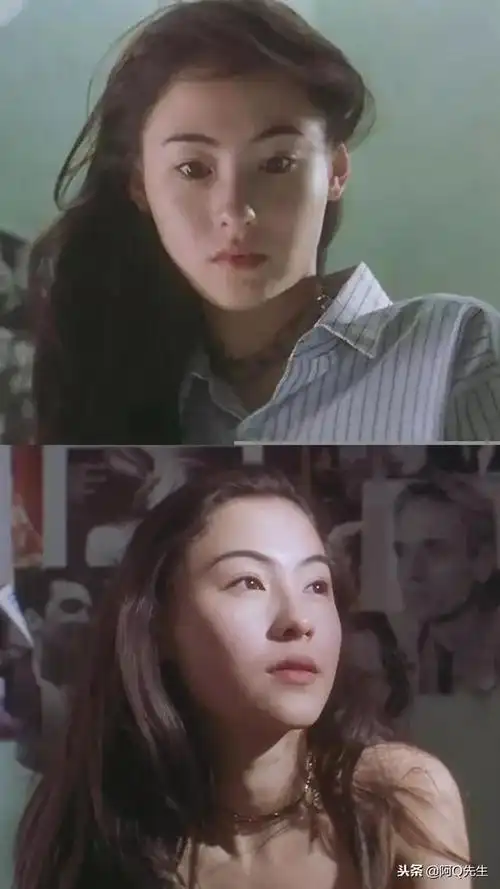 一组图告诉你张柏芝年轻时是多么美不接受任何形式的反驳