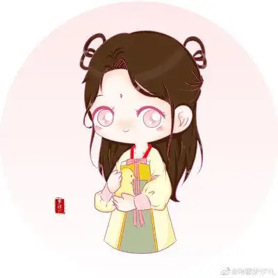 鞠婧祎q版简笔画