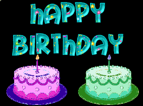 生日快乐万事如意祝福闪亮蜡烛蛋糕gif动图_动态图_表情包下载_soogif