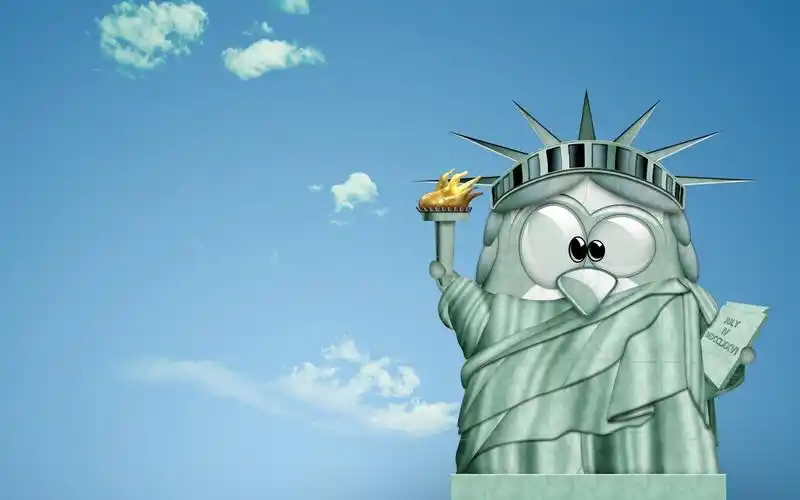 分享十张有趣的linux高清壁纸下载