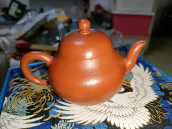 请问有没有大神帮我看看我这把紫砂壶