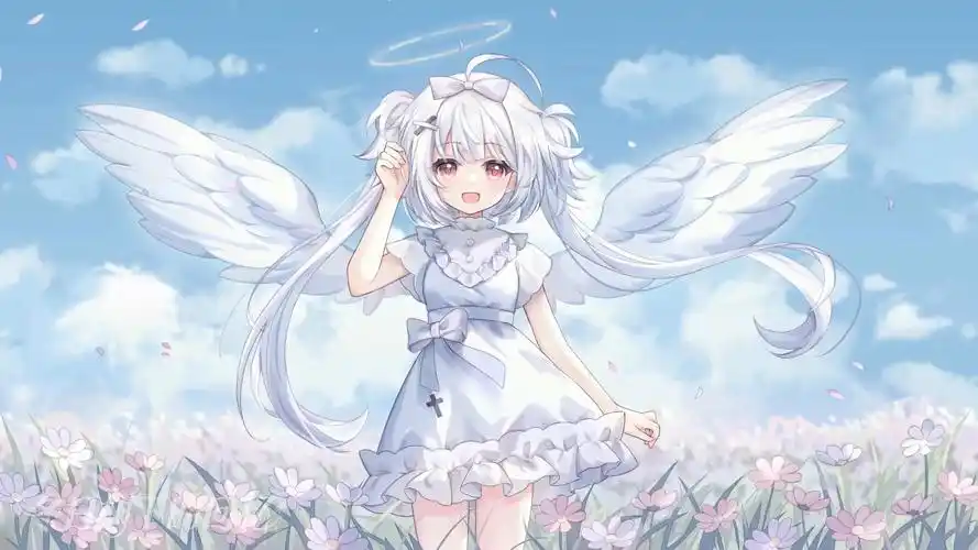 wallpaper-叶言-天使-4k60fps-高清壁纸