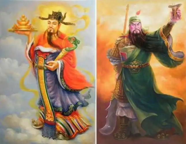 文财神和武财神的区别财神爷应该怎么摆放