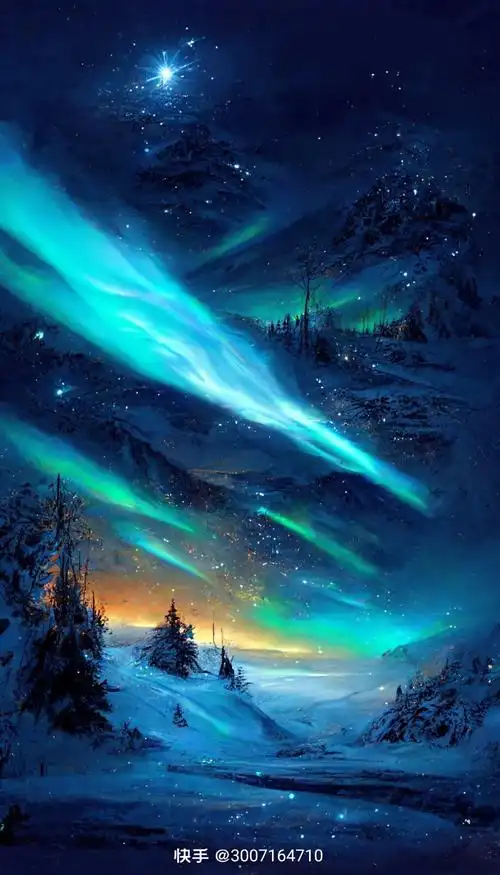 奇幻星空 - 堆糖,美图壁纸兴趣社区