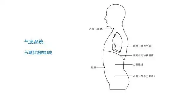 五张图片弄懂唱歌时气息的运作