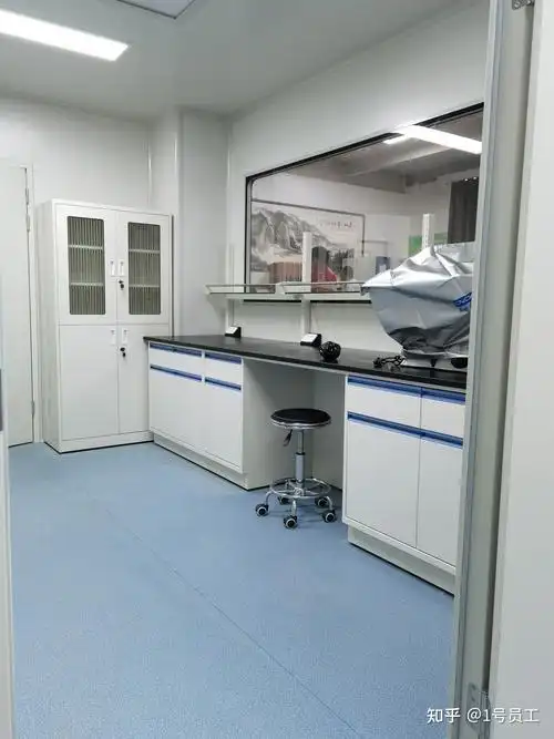 航天科恩承接装修的某企业的微生物实验室