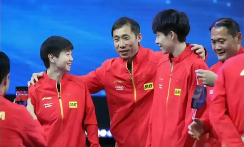 国乒 #孙颖莎 #王楚钦#陈梦 #单打 恭喜莎头组合单打都 - 抖音