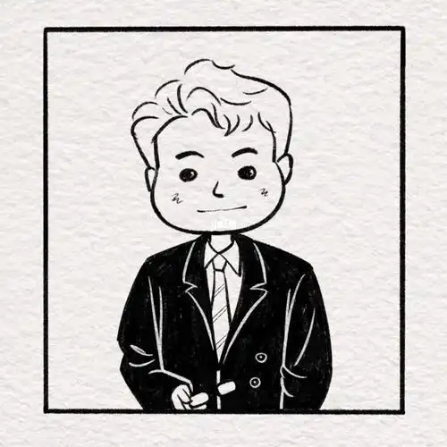 q版头像练习黎明6