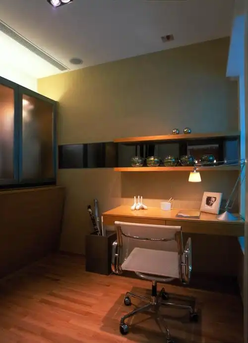 现代简约三居室105平米14万-方正御星装修案例-杭州房天下家居装修网