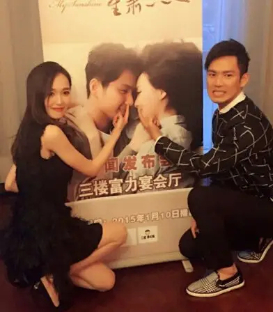 【图】钟汉良喜欢唐嫣吗? 两人戏中太投入疑是假戏真做?