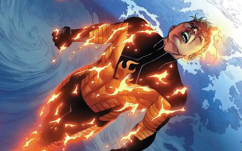 漫威未来之战免费神角觉醒突破霹雳火击败纳尔9层普通特装片尾配置