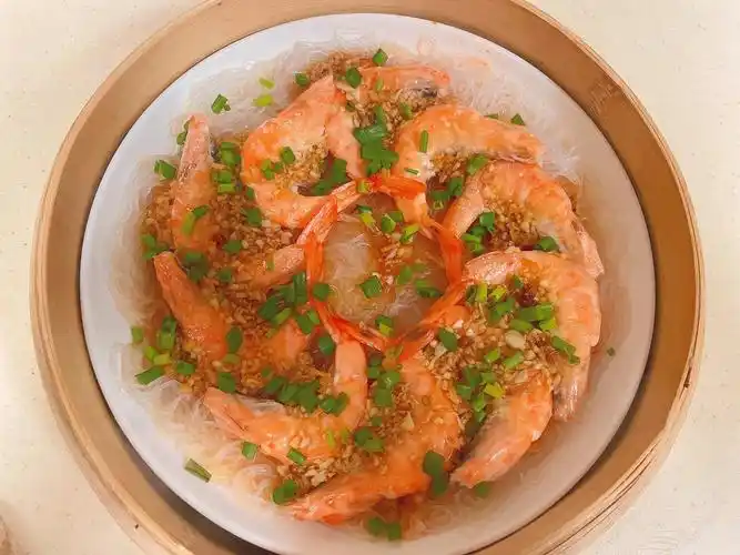 蒜蓉粉丝虾