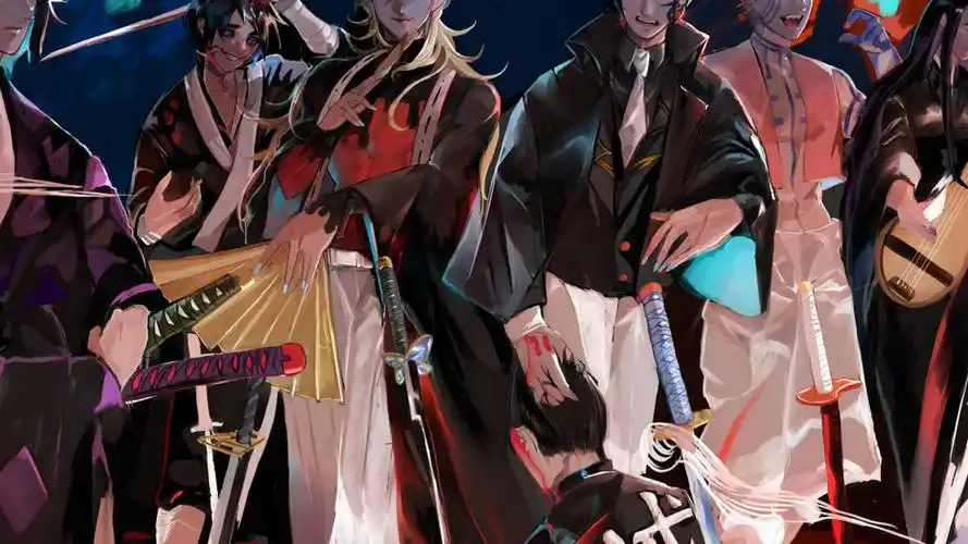 鬼灭之刃十二鬼月