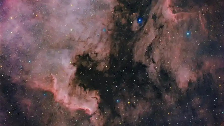 唯美梦幻的宇宙星空摄影图片桌面壁纸高清大图预览1920x1080_风景壁纸