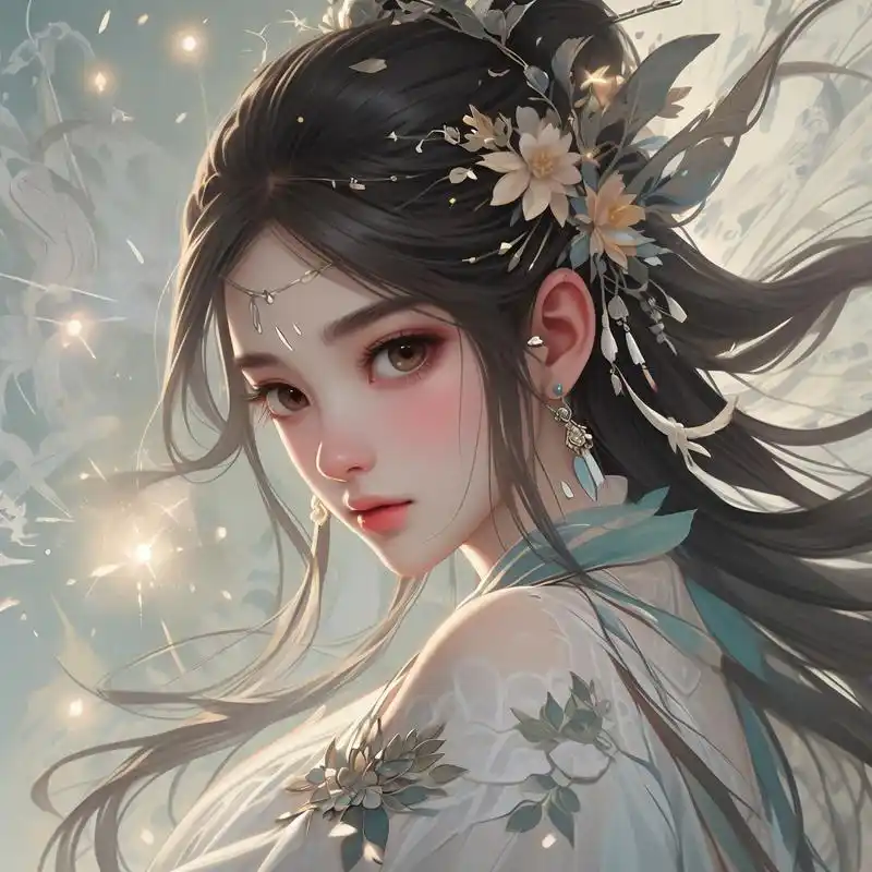 动漫仙女头像94仙气飘飘 哇～这组动漫仙女头像真的太美啦!