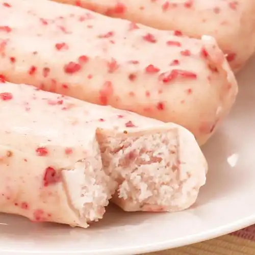 明治 草莓白巧克力雪糕245g6支装