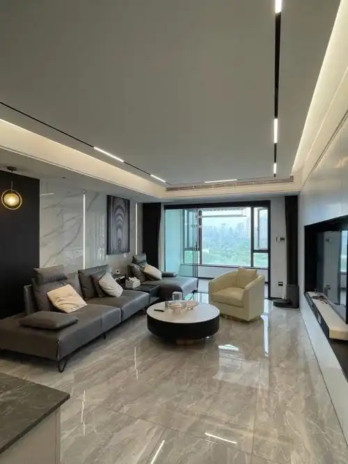 95还原装修效果丨140平米从毛坯到完工蜕变