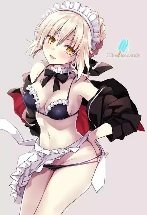 动漫壁纸最后一波泳装图集欣赏