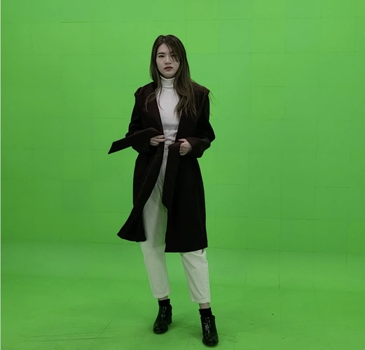 抖音视频-日常-绿幕拍摄