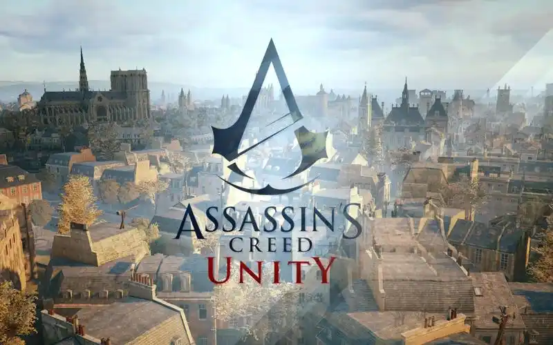 巴黎圣母院刺客信条大革命游戏场景