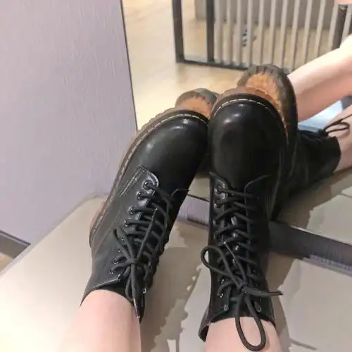 酷女孩必备马丁靴75