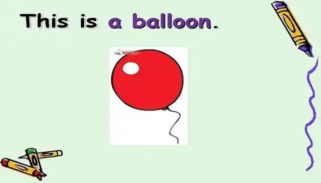 balloon英语发音