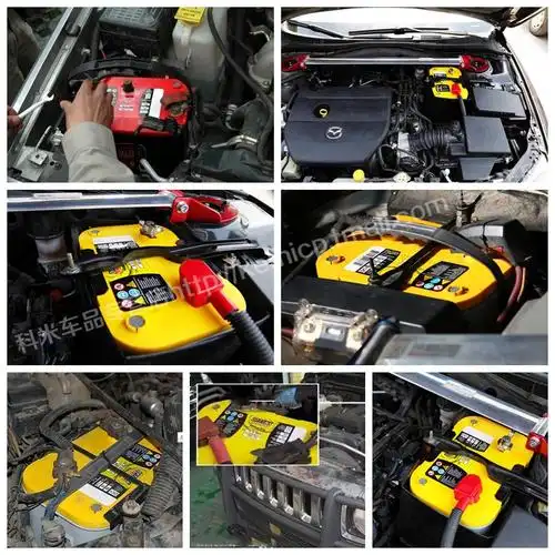 optima奥铁马黄顶d31a卷绕式汽车蓄电池电瓶批发免维护