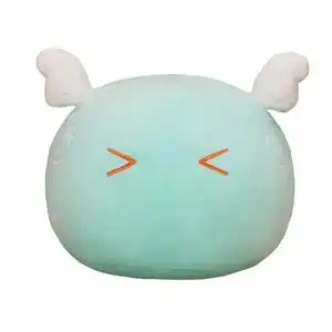 新品原神史莱姆公仔n可爱o绒玩具动漫周边c毛s玩偶娃娃女生治愈系