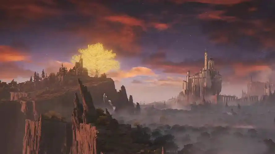 【艾尔登法环】利耶尼亚 | 傍湖断崖 | 4k视频动态壁纸