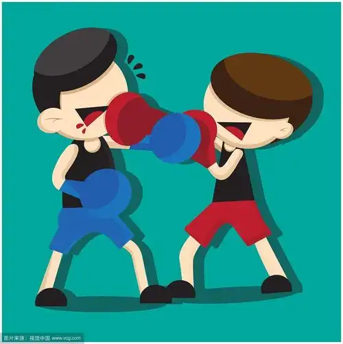 拳击卡通