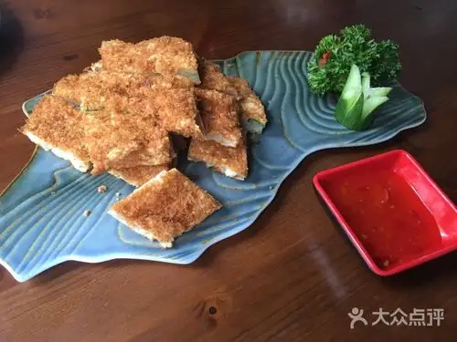 烤鱼饼