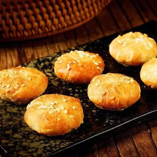 黄山人都说好吃的黄山烧饼酥到掉渣